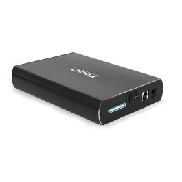TOOQ TQE-3531B Caja Externa Disco Duro 3.5'' SATA USB 3.1 Gen 1 Aluminio Negra