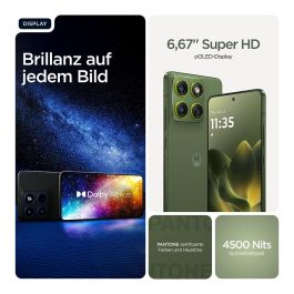 Motorola Edge 70 12GB 512GB 50MP 17cm (6.7") 120Hz AMOLED 5G Android 16.0 Bronze Green