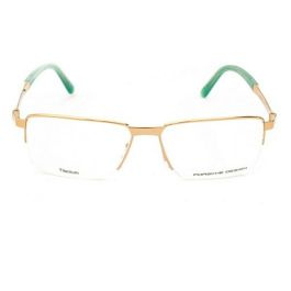 Montura de Gafas Hombre Porsche P8251-E Dorado ø 56 mm