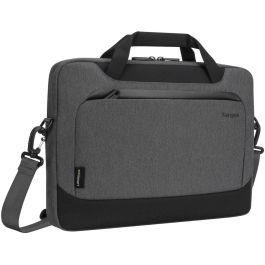 Targus Maletín Portátil Cypress Eco Slipcase para 15.6", Asa de Transporte, Tirante para Hombro, 600 g
