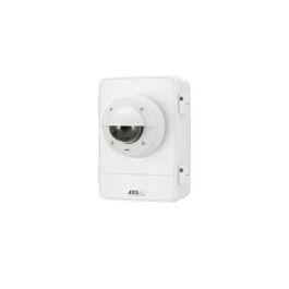 Axis T98A17-VE Gabinete de Vigilancia para Exteriores Acero Inoxidable Blanco IP66 IK10