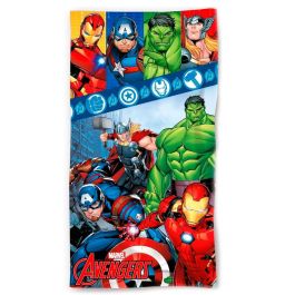MARVEL Toalla Vengadores Avengers microfibra 70x140cm 100% poliéster Precio: 9.68999944. SKU: B15XCMRHJZ