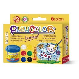 Tempera Playcolor Liquid 40 Ml (Bote) Estuche De 6 Precio: 6.89000015. SKU: B19KZ6EV5G