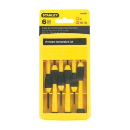 Set de Destornilladores Stanley De precisión Set de Destornilladores Stanley De precisión Precio: 7.79000057. SKU: S6501127