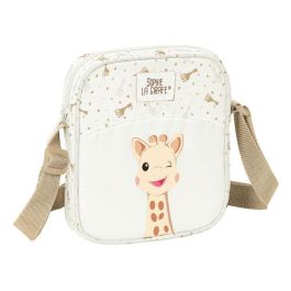 Bolso Bandolera Sophie la Girafe Beige 16 x 18 x 4 cm Precio: 7.79000057. SKU: B1F59NKCDQ
