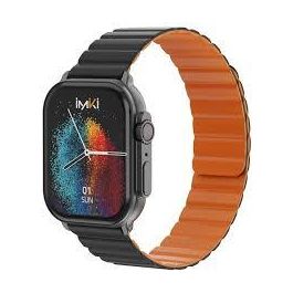 Imiki Smartwatch Sf1 Black+Black Orange Magnetic Strap Precio: 62.79000002. SKU: B15RQ9A7J3