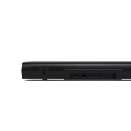 Sharp HT-SB107 Soundbar 2.0 Canales 90W Negro con Bluetooth 4.2, HDMI y USB