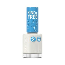 Rimmel London KIND & FREE Esmalte de Uñas #151-fresh undone - Libre de Ingredientes Agresivos, 8 ml