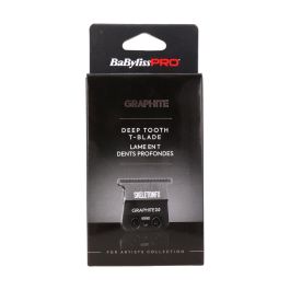 Babyliss Pro Deep Tooth T Blade Graphite 2.0 Cuchilla para Cortes Profesionales Precio: 33.4999995. SKU: B14B9VG3FG