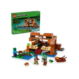 LEGO 21256 Minecraft La Casa de la Rana, Juguete con Minifiguras de Animales, Personajes Zombi y Explorador Precio: 65.88999945. SKU: B19ZQ4MV66