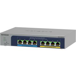 NETGEAR MS108EUP Switch Gestionado 8 Puertos Multi-Gigabit 2.5G Ultra60 PoE++ Ethernet Plus
