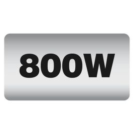 Ryobi SDS+ 4 L Perforador Rotatorio y Cincelador Forma L 800W 3.0 Julios, 4 Modos, Maletín y 2 Mandriles