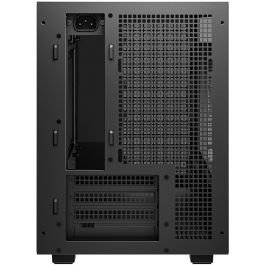 DeepCool CH260 Micro Torre PC Negra para Placas micro ATX, Mini-ATX, Mini-ITX con Ventana Lateral