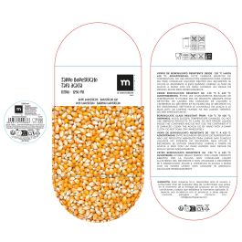 Inde Tarro Boro.Ottico T/Acacia Red.1250 La Mediterran - Tarro de vidrio, 1250 ml (1.25L), 11.2 x 11.2 x 16 cm (12 Unidades)