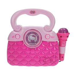 Reig Bolso Musical Infantil con Micrófono, Luces, Ritmos y Conexión MP3. Pilas Incluidas. Edad +3 años.