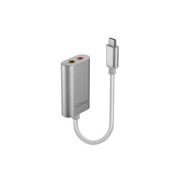 Adaptador USB-C a Jack 3.5 mm LINDY 42711 Precio: 19.59000043. SKU: B1C8CV73T9