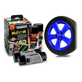 Foliatec FO2023 Goma Líquida Spray Film NEON Azul Set 4 Piezas (2x400mL Film + 2x400mL Base Coat) Removible Coche Hogar Jardín Precio: 43.79000043. SKU: S3701749