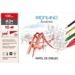 Laminas Dibujo Fabriano A3+ Con Recuadro Bolsa De 10 (Set de 10) Precio: 38.89000016. SKU: B1BRSPSHEC