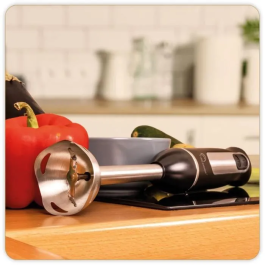 Little Balance LIT3760240784593 Batidora de mano Speed Inox 600