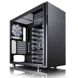 Fractal Design Caja PC Define R5 Torre Mediana Negra para ATX, Micro ATX, Mini ITX
