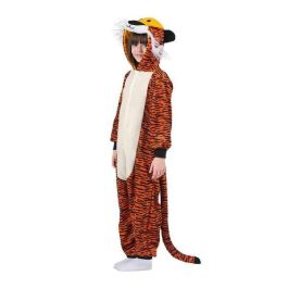 Disfraz tigre talla unica child (kigurumi con capucha y cola) Disfraz tigre talla unica child (kigurumi con capucha y cola)