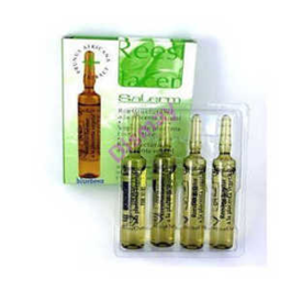 Salerm Reestructurante A La Placenta Vegetal Tratamiento Anticaída Cabello 4x13ml Precio: 9.5000004. SKU: S4245027