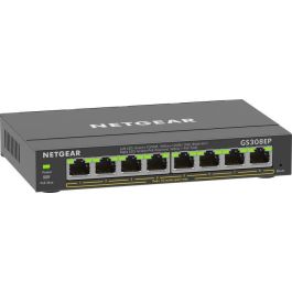 NETGEAR GS308EP Switch Gigabit Ethernet PoE+ Gestionado de 8 Puertos L2/L3