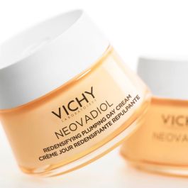 Vichy Neovadiol Crema Día Reafirmante Redensificante Peri Menopausia Piel Normal Mixta. Con Ácido Hialurónico, Proxylane y Extracto de Cassia. Mejora Elasticidad y Densidad.