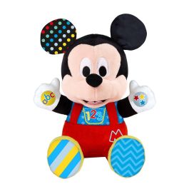 Clementoni Peluche Baby Mickey 55324 con Canciones Educativas para Bebés +6 Meses en Español