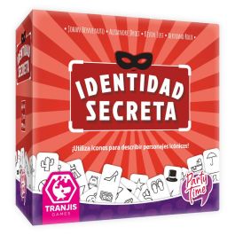 Tranjis Games Sl Juego Mesa Identidad Secreta Mini Compatible Juego Original