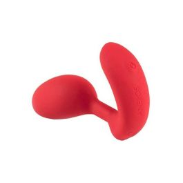 Vibrador Punto G Aneros Rojo
