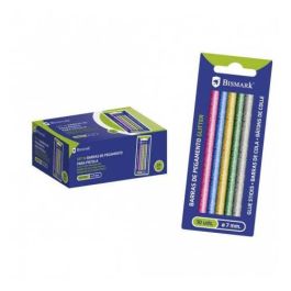 Bismark Blister 10 Barras de Pegamento Silicona Glitter 7,2 x 100 mm - 327111 Precio: 6.59000001. SKU: B123DSEYT8