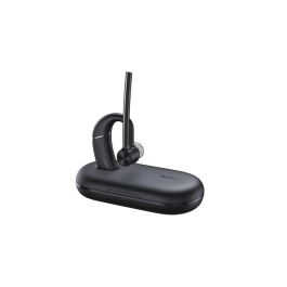 Yealink BH71 Auricular Mono Bluetooth 5.2, Cancelación Ruido 4 Micrófonos, 30h Autonomía, 30m Alcance, Ultraligero, Gancho Ajustable