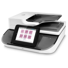 HP Digital Sender Flow 8500fn2 Document Scanner | Escáner plano y ADF | 600x600 DPI | Negocios | Imprime 10000 páginas/mes