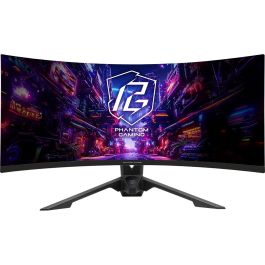 ASRock PG34QRT2B Monitor Curvo Gaming 86.3cm (34") WQHD (3440x1440) 21:9 HDMI DisplayPort USB Negro Precio: 399.79000039. SKU: B136AP2BWH