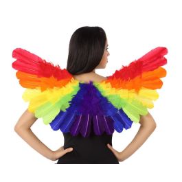 Alas Multicolor 76x44 cm para Disfraz de Bailarina, Hada o Personaje Fantástico Precio: 7.49999987. SKU: B1JGCWE8P4