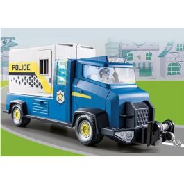 Playmobil Camión Policía Duck On Call con Luz y Sonido para Niños a Partir de 4 Años