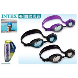 Lente natacion silicona anti-vaho 3 colores sdos (+8 años) - modelos surtidos Lente natacion silicona anti-vaho 3 colores sdos (+8 años) - modelos surtidos