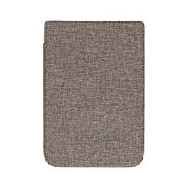Pocketbook Funda Flip WPUC-627-S-GY para PocketBook Basic Lux 2 y Touch Lux 4 - Imitación Piel, Microfibra, Marrón Gris Precio: 25.69000005. SKU: S7771492