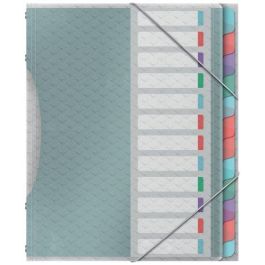 Carpeta Clasificadora Esselte Colour Breeze A4 Pp 12 Separad.Con Goma Surtido 3 unidades Precio: 30.89000046. SKU: B15MXGL7WQ