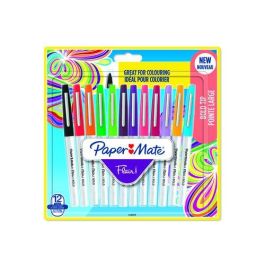 Rotulador Fibra Paper Mate Bold Surtido Blister De 12 Precio: 16.50000044. SKU: B1BLZ5E945