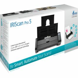I.R.I.S. IRIScan Pro 5 Escáner de Documentos Desktop USB 2.0 Precio: 324.69000003. SKU: S55025513