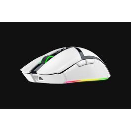 Razer Cobra Pro Ratón Gaming Óptico Inalámbrico Bluetooth + USB-C 30000 DPI Blanco