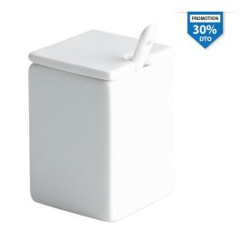 Azucarero con cucharita Inde 8x5x10 cm (72 Unidades) Precio: 114.49999979. SKU: B1JRVNJYD8