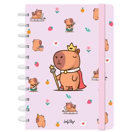 LOVELY STORY Cuaderno A4 Majesty Capibara 100 Hojas Cuadriculadas Precio: 15.68999982. SKU: B13MBEZJRB