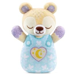 Vtech Peluche de Cuna Osito Melodías con Frases, Canciones y Luces 23x19x8,5 cm