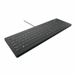 Cherry AK-C8112 Teclado médico con cable USB sellado IP68 QWERTZ negro. Teclado completo resistente al agua