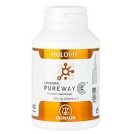 Holovit Pure Way-C Liposomal 180Cáp. Vitamina C con biodisponibilidad mejorada para piel, huesos y dientes. Apto veganos. Precio: 92.4999999. SKU: B1BVP6KJAP