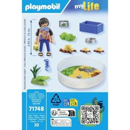 Terrario para tortugas playmobil my life Terrario para tortugas playmobil my life