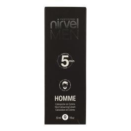 Nirvel Homme Coloración en Crema G3 Gris Oscuro 30ml - Cobertura Rápida 5-10 Minutos, Sin Amoníaco Precio: 5.50000055. SKU: S4253547